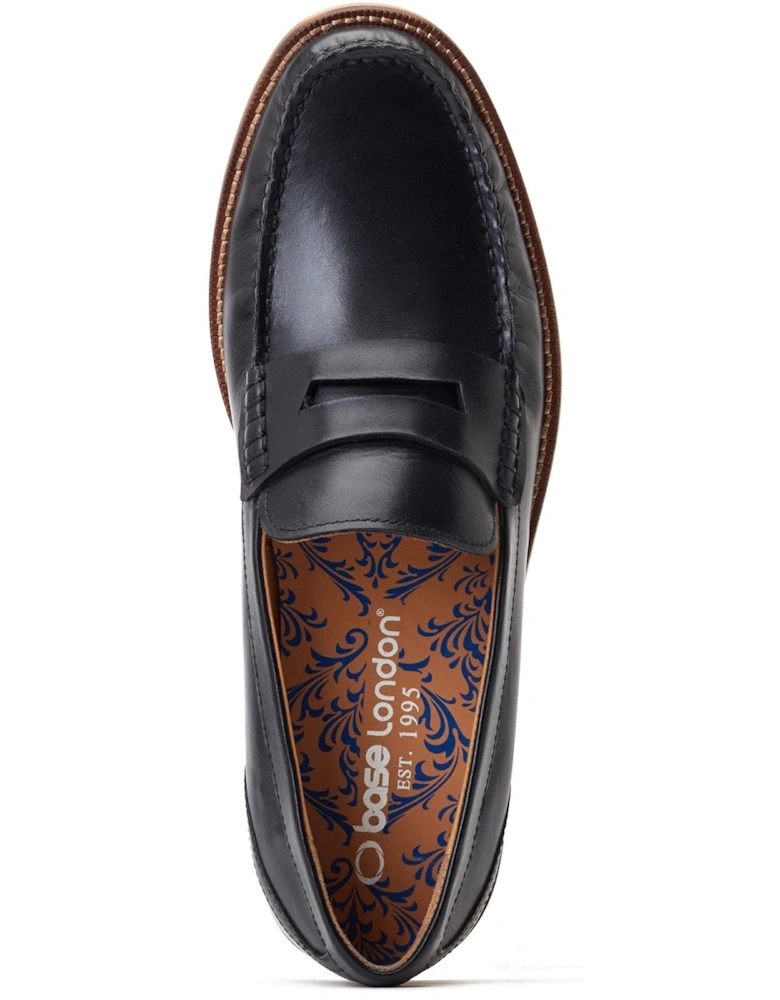 London GARFIELD Mens Shoes Black
