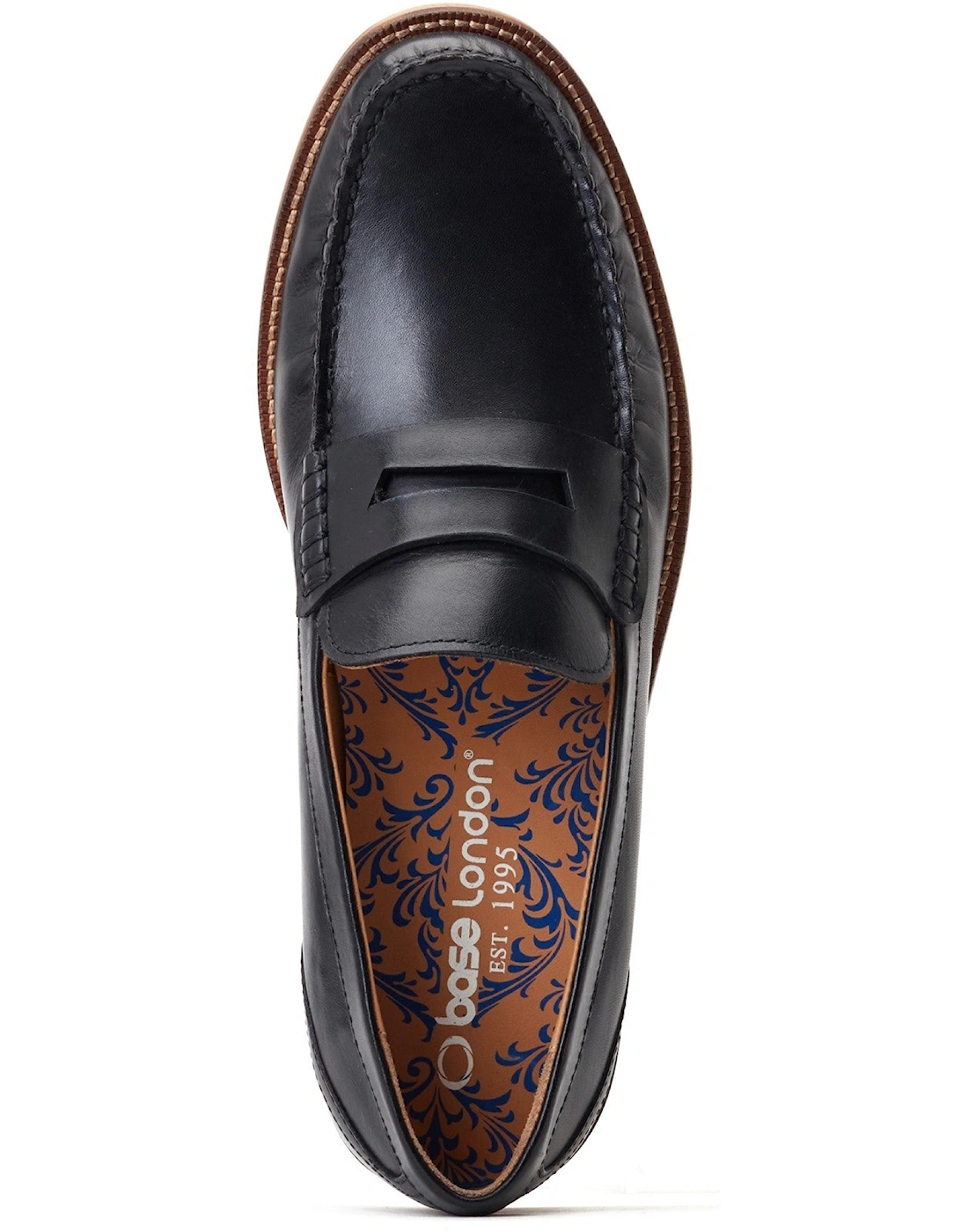 London GARFIELD Mens Shoes Black