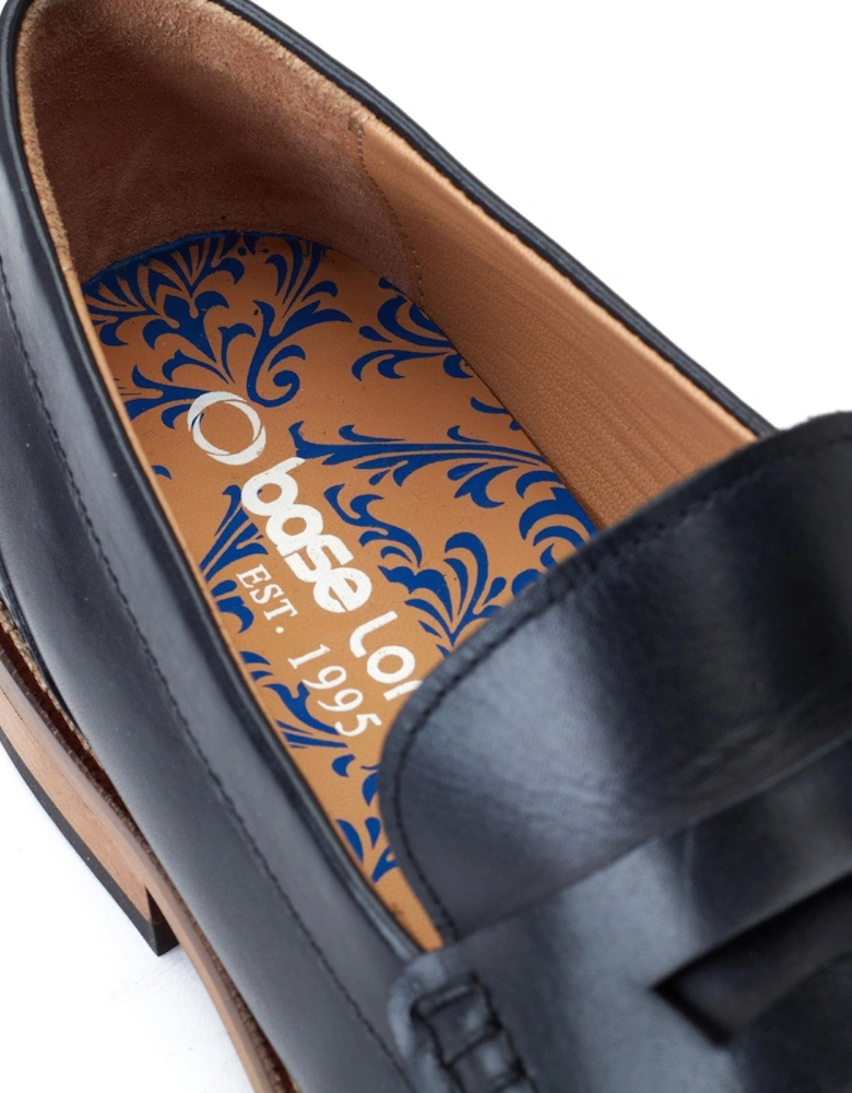London GARFIELD Mens Shoes Black