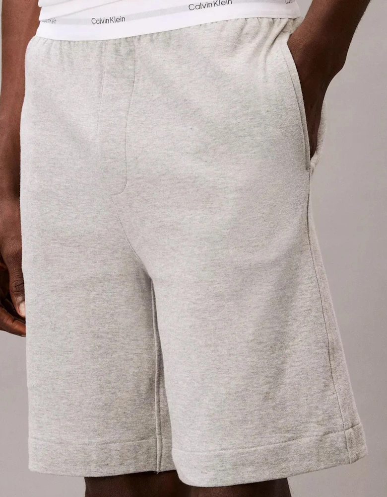 SLEEP SHORT Mens Medium Grey Heather