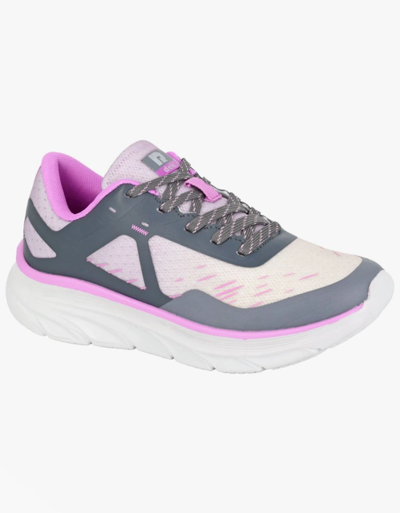 COSMOS Womens Trainers Grey/Fuchsia
