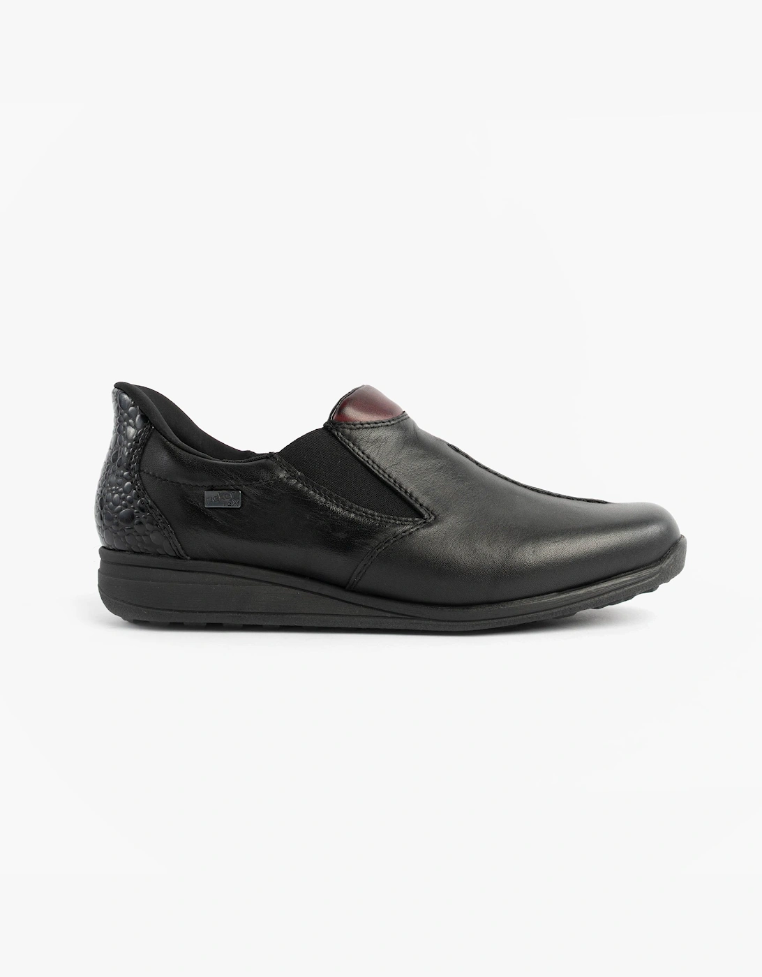 Rieker Women's Black 47253-00 Shoes - Size: 4