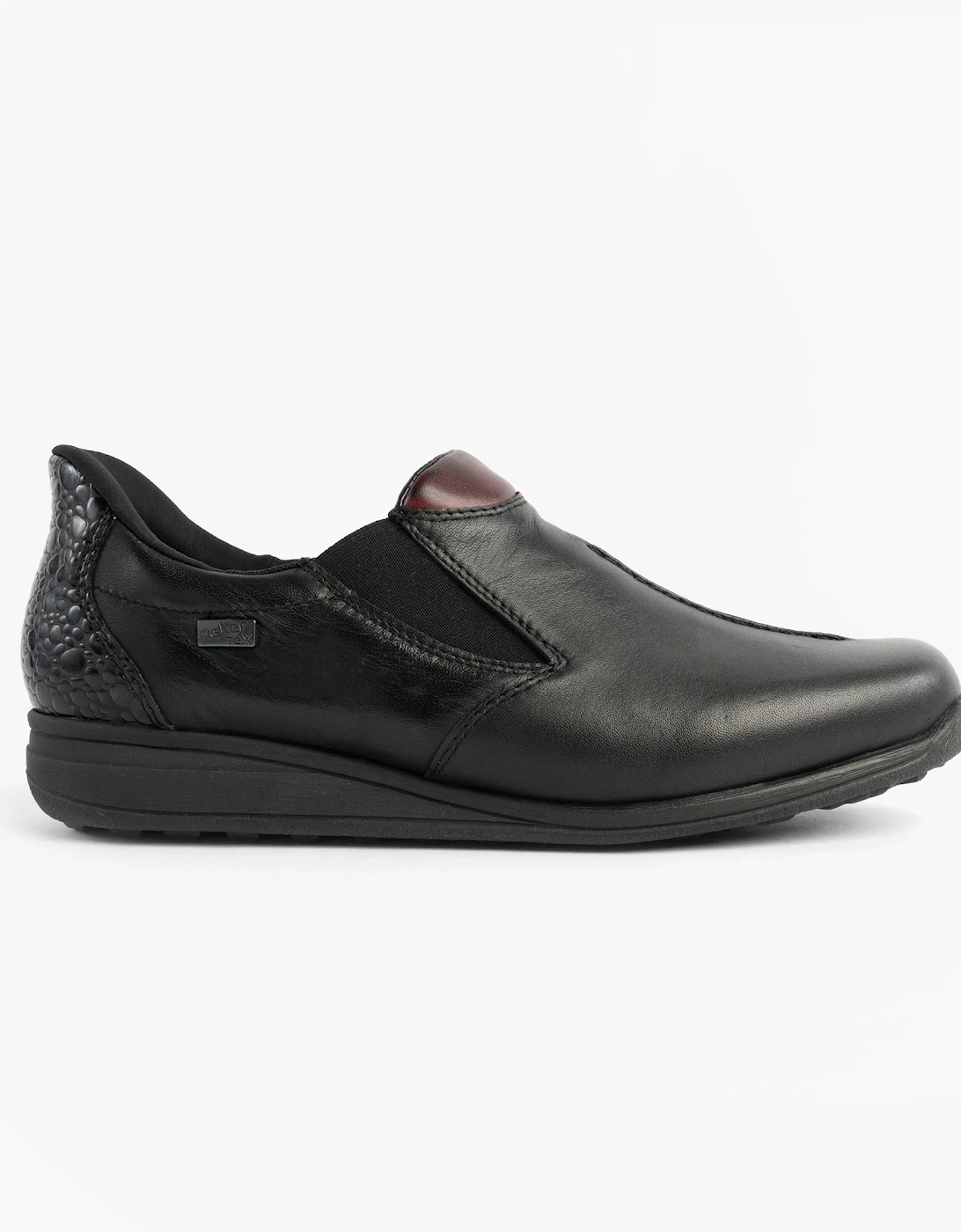 47253-00 Womens Shoes Black, 7 of 6