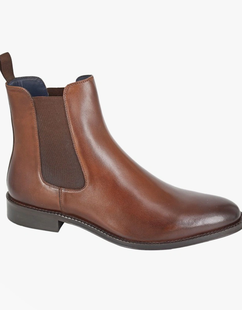 M684BT Mens Boots Dark Brown