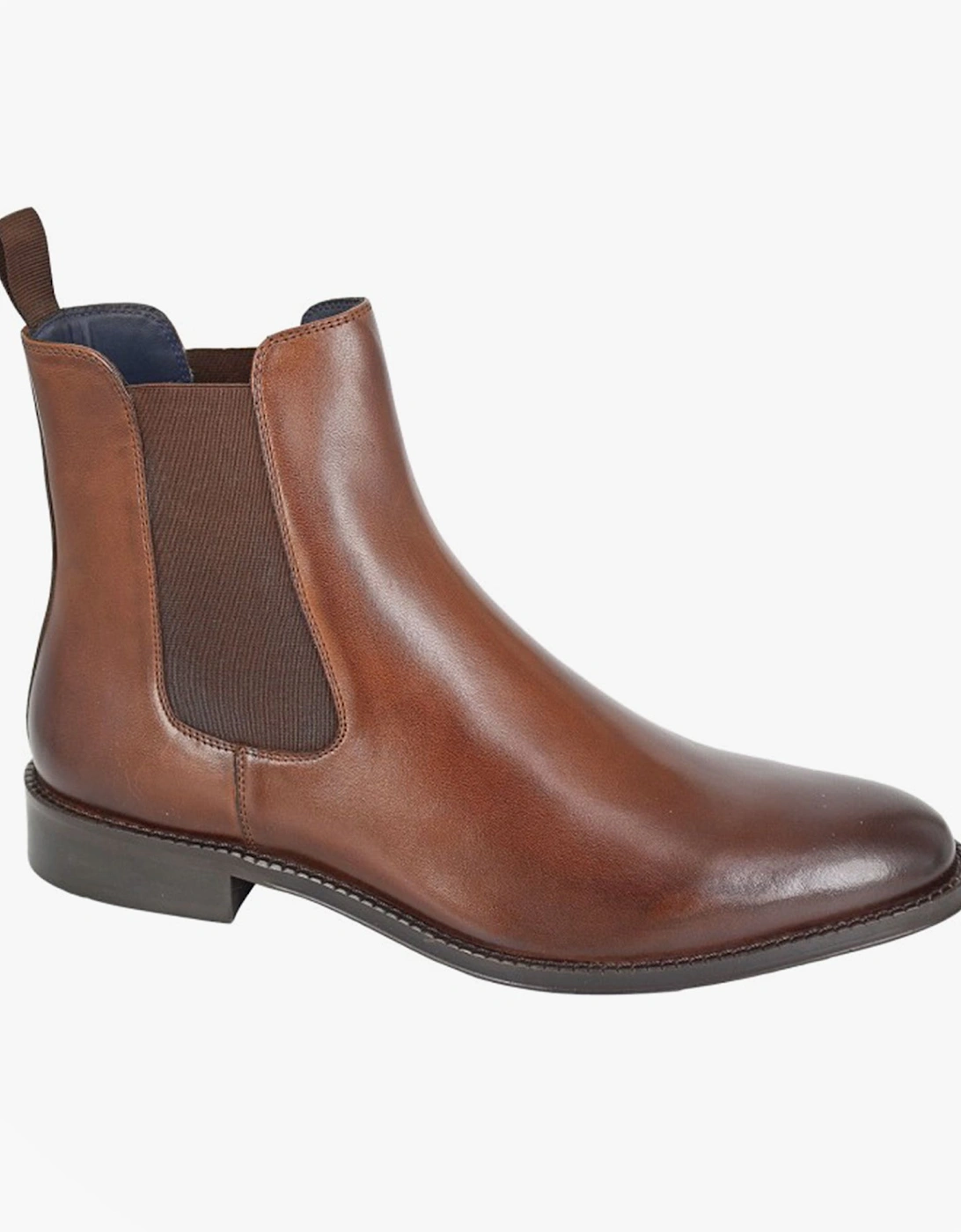 M684BT Mens Boots Dark Brown, 2 of 1