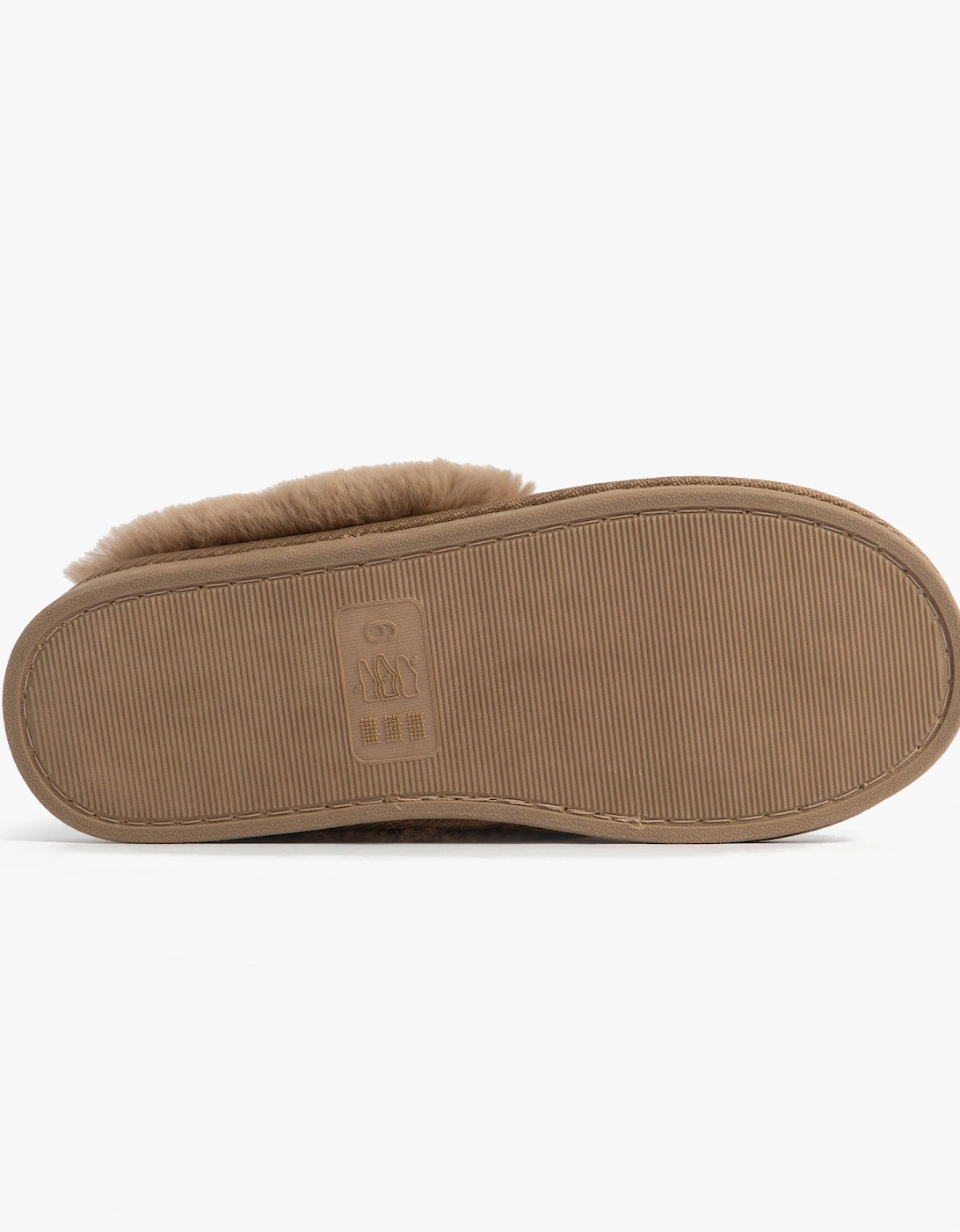 Jo & Joe MILA Womens Mule Slippers Chestnut Leopard