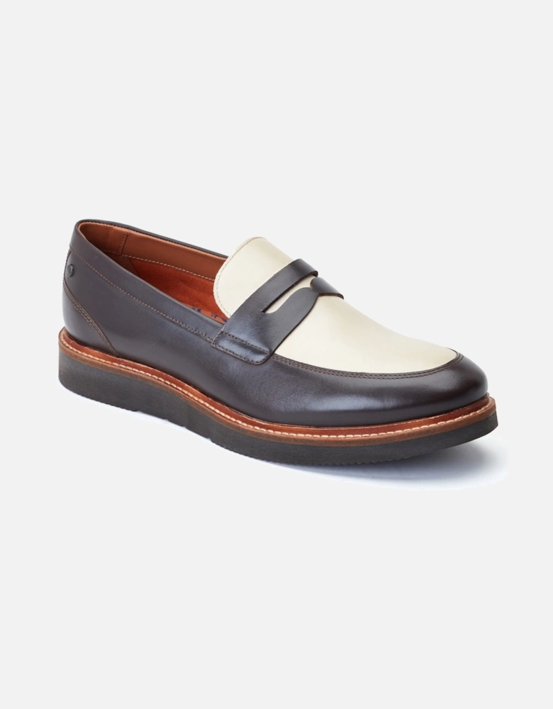 London SID Mens Shoes Brown