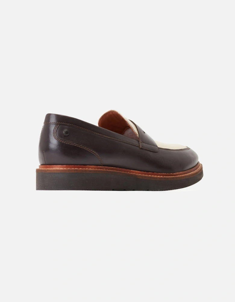 London SID Mens Shoes Brown