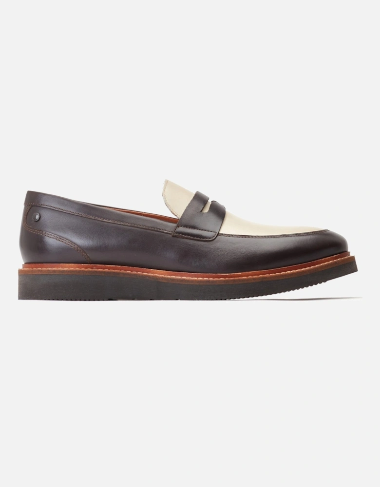 London SID Mens Shoes Brown
