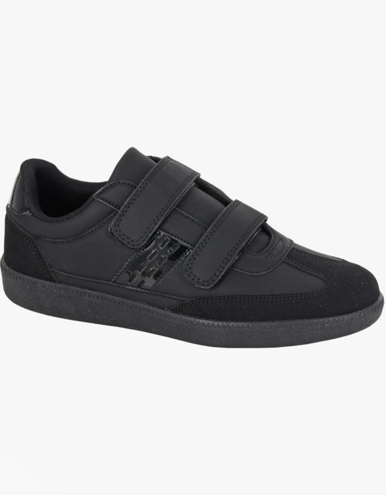 REANA Womens Trainers Black