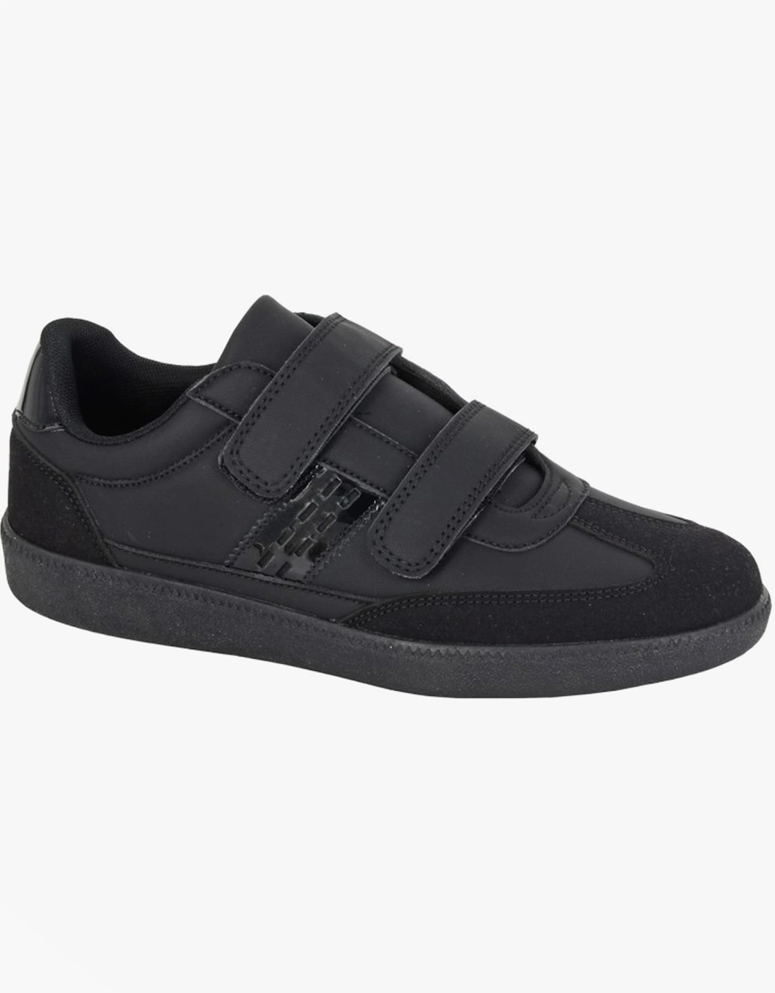 REANA Womens Trainers Black, 2 of 1