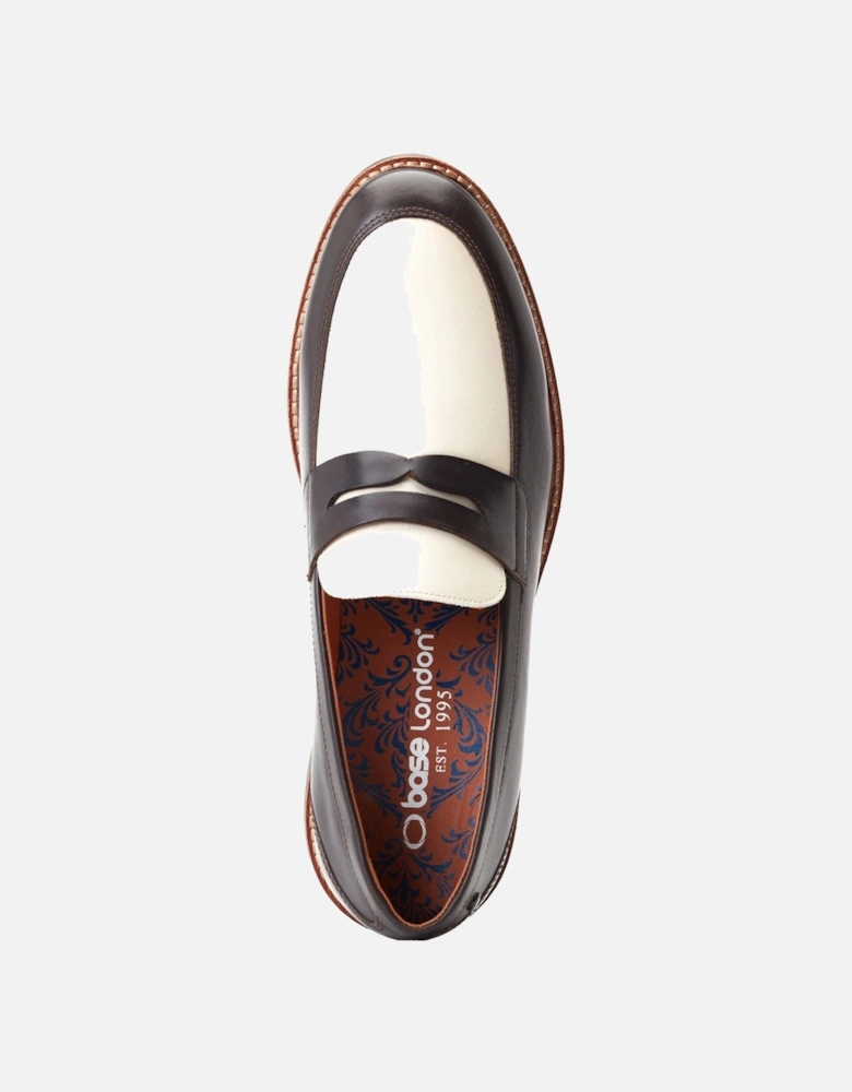 London SID Mens Shoes Brown