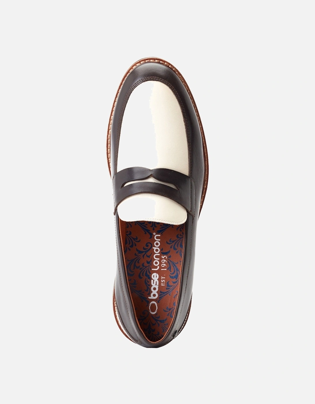 London SID Mens Shoes Brown