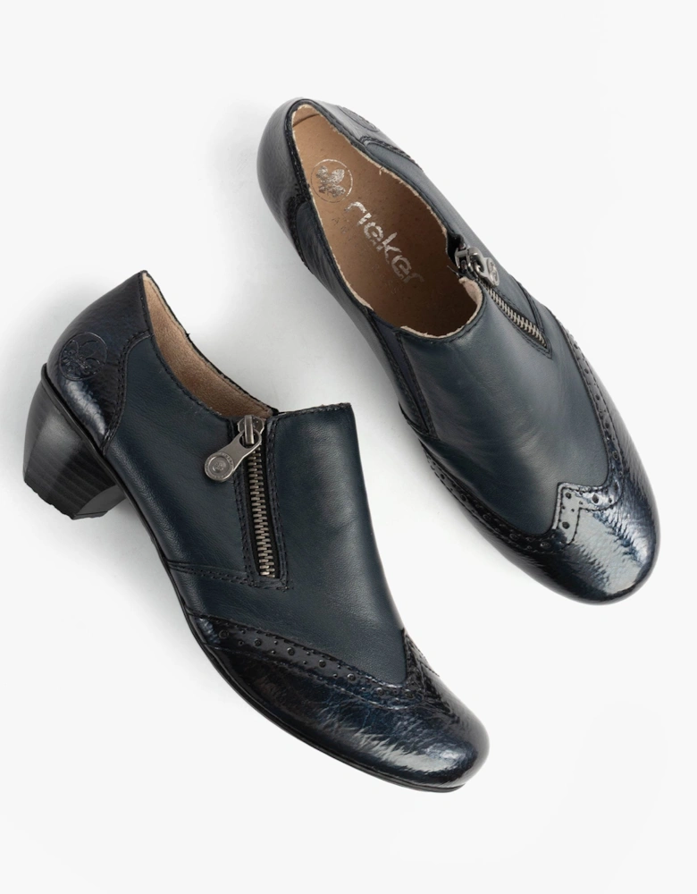41757-15 Womens Shoes Blue