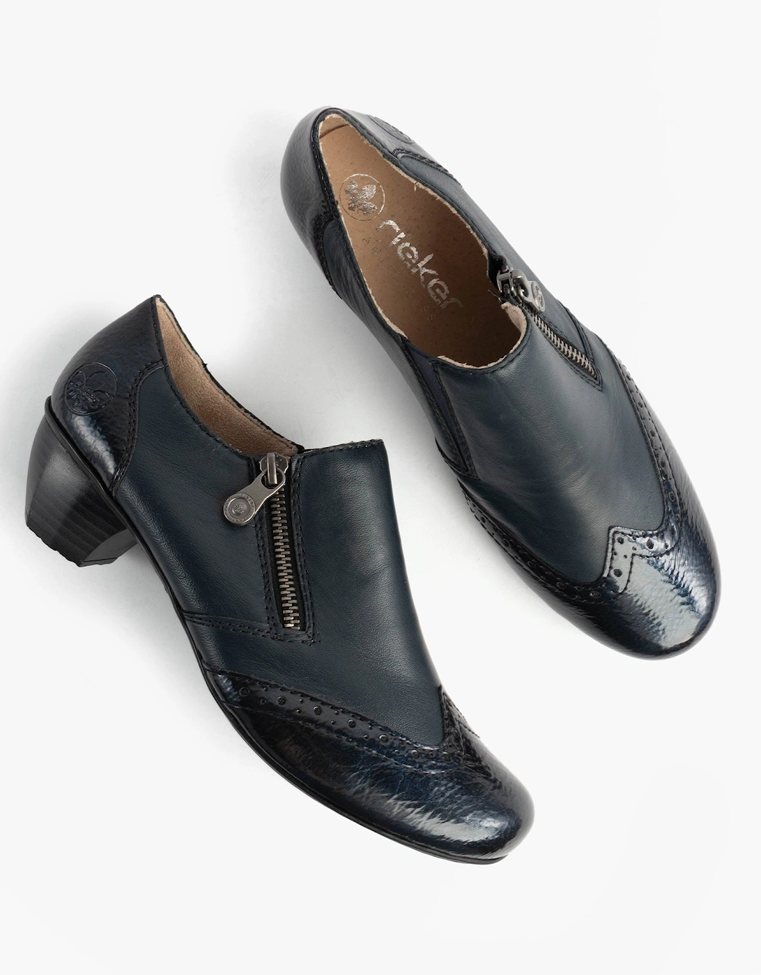 41757-15 Womens Shoes Blue