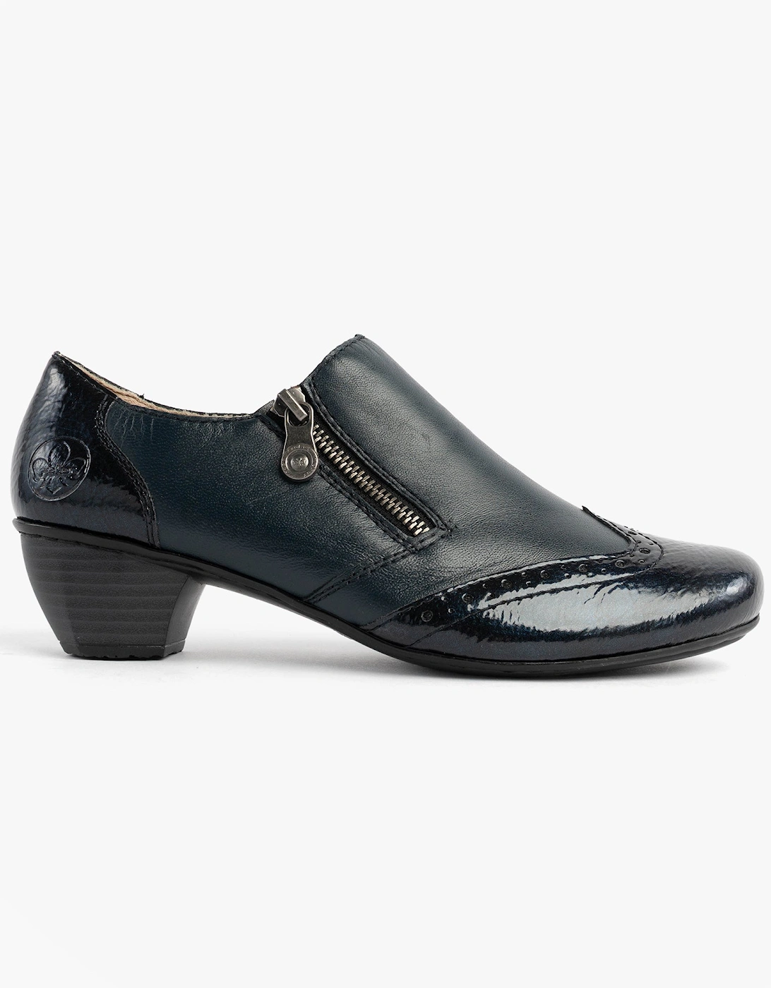 41757-15 Womens Shoes Blue, 7 of 6