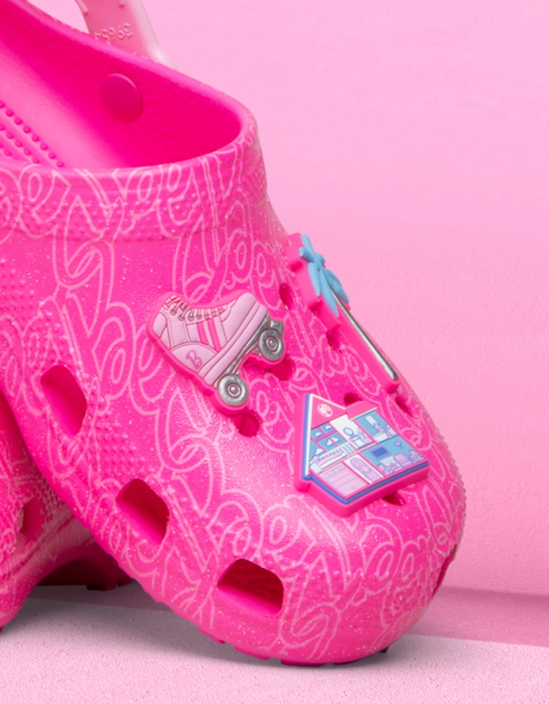 MATTEL PINK BARBIE CLS Unisex Kids Clog Multi