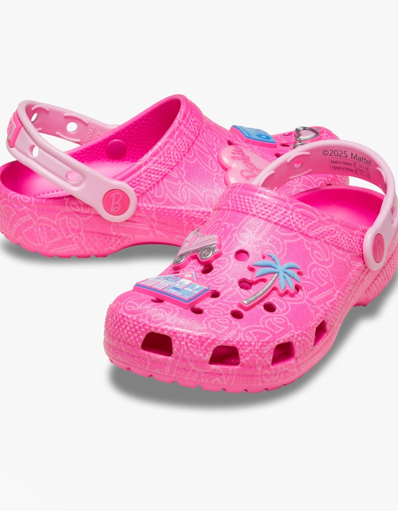 MATTEL PINK BARBIE CLS Unisex Kids Clog Multi