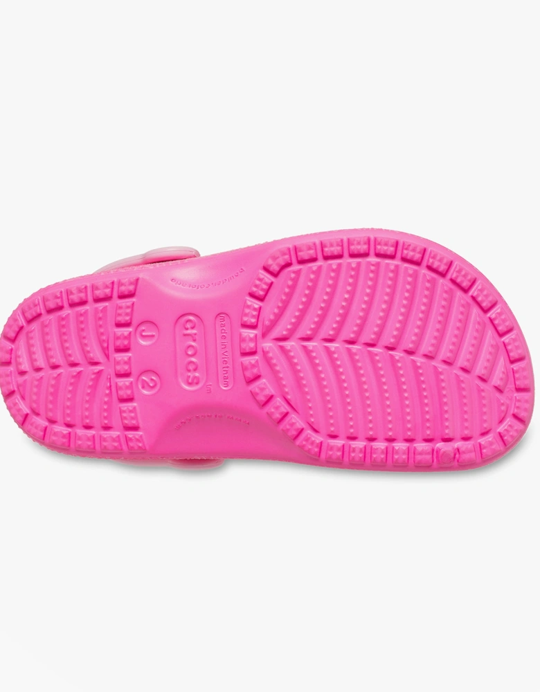 MATTEL PINK BARBIE CLS Unisex Kids Clog Multi