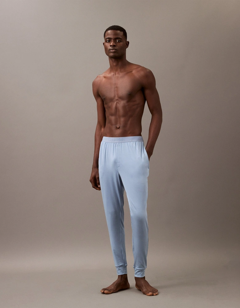 ULTRA SOFT MODAL Mens Lounge Joggers Faded Denim