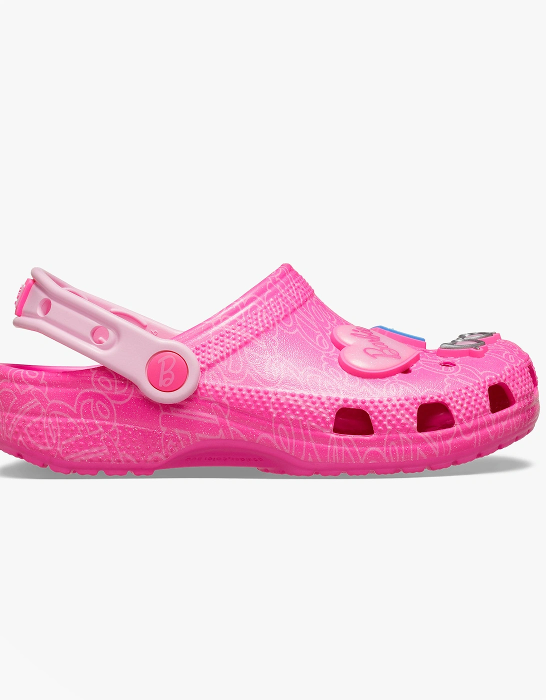 MATTEL PINK BARBIE CLS Unisex Kids Clog Multi, 7 of 6
