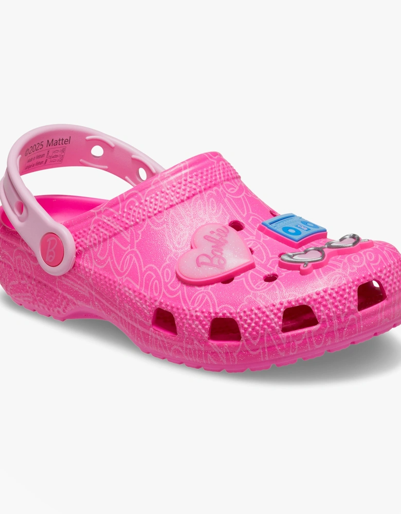 MATTEL PINK BARBIE CLS Unisex Kids Clog Multi