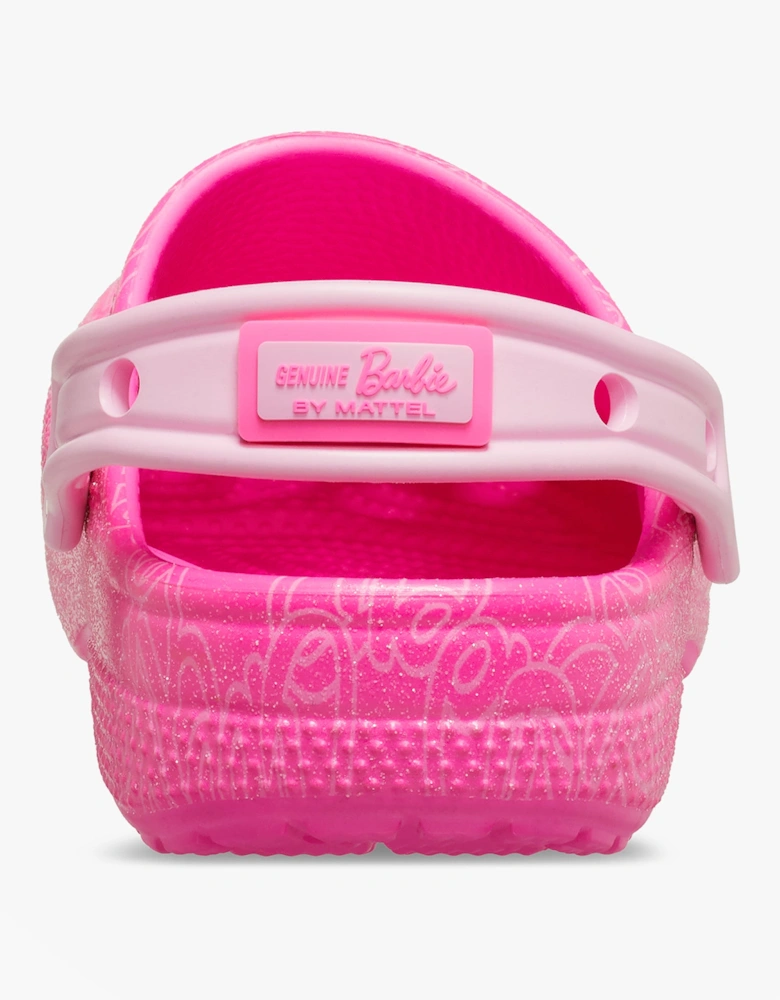 MATTEL PINK BARBIE CLS Unisex Kids Clog Multi