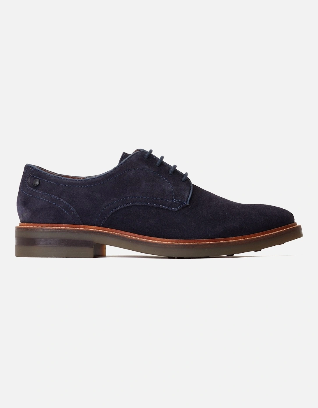 London MAWLEY Mens Shoes Navy, 7 of 6