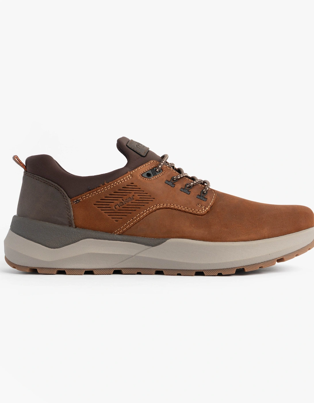06050-22 Mens Shoes Brown, 7 of 6
