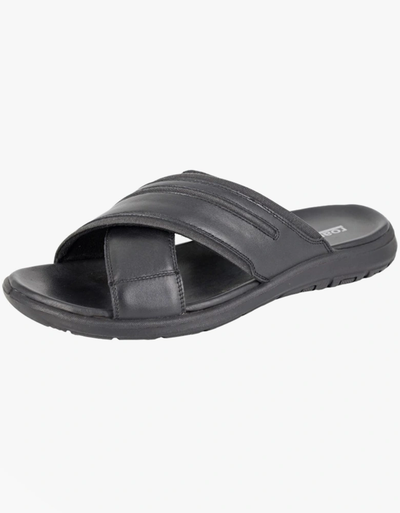 M543A Mens Sandals Black