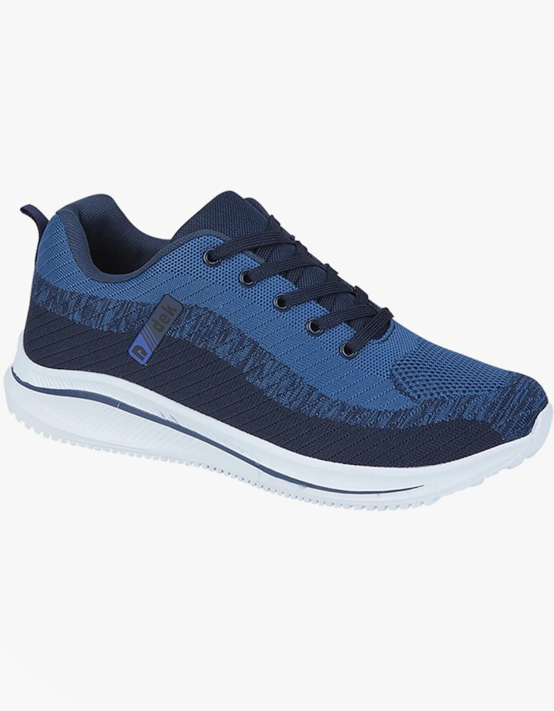 ASTRA Mens Trainers Blue