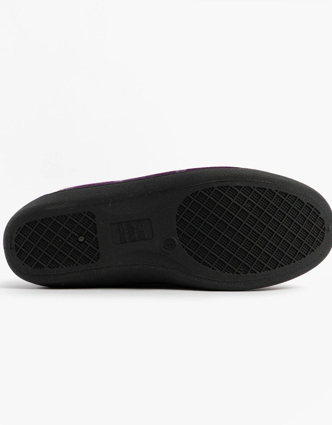 Jo & Joe ANNIE Womens Full Slippers Purple