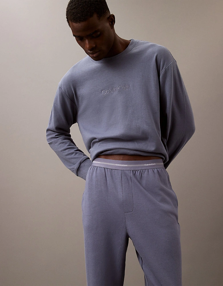 ICON COTTON TERRY Mens Lounge Joggers Grisaille