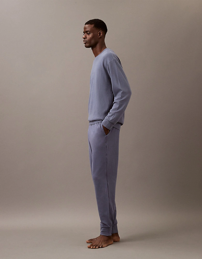 ICON COTTON TERRY Mens Lounge Joggers Grisaille