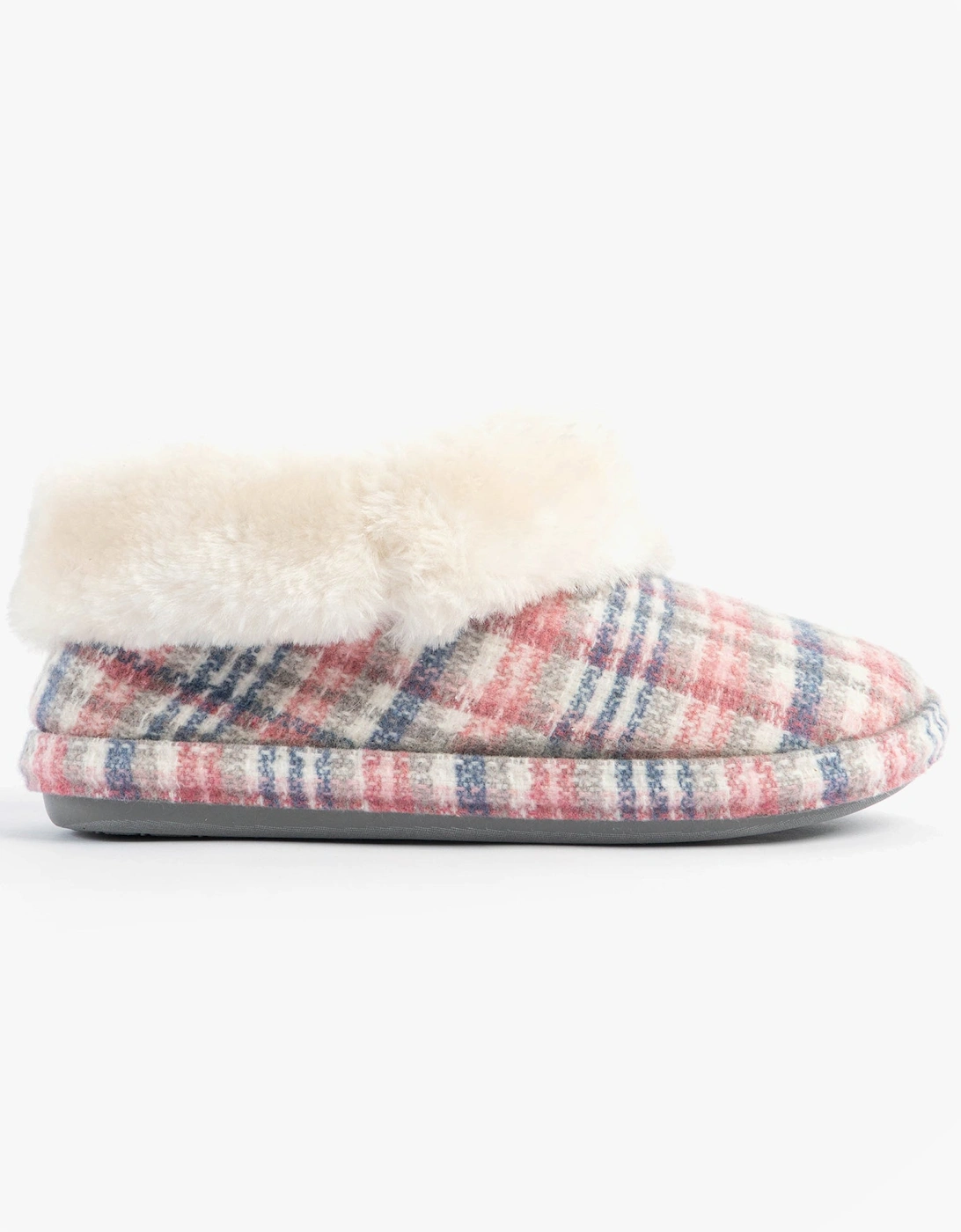 Jo & Joe SHAMROCK Womens Bootie Slippers Pink, 8 of 7