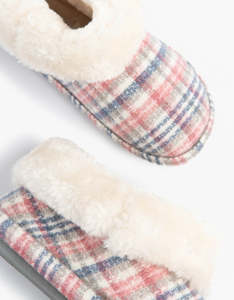Jo & Joe SHAMROCK Womens Bootie Slippers Pink