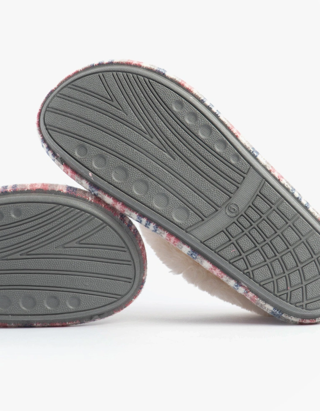 Jo & Joe SHAMROCK Womens Bootie Slippers Pink
