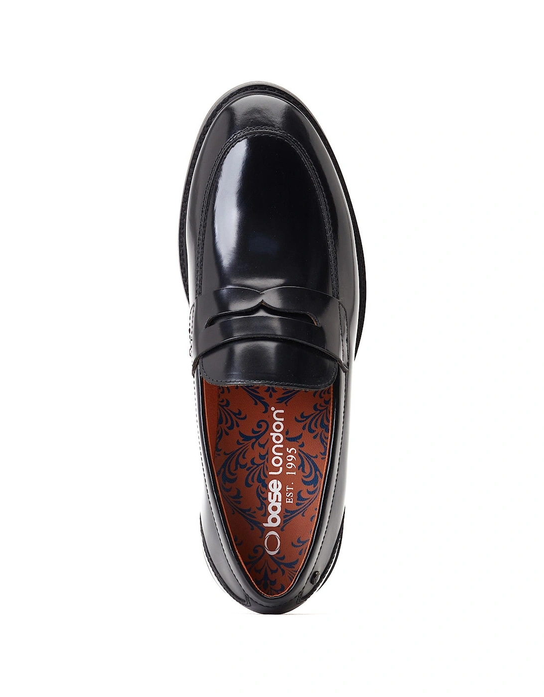 London SID Mens Shoes Black