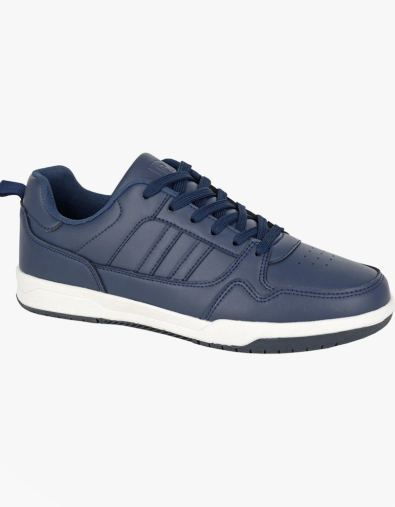 HAWK Mens Trainers Navy Blue