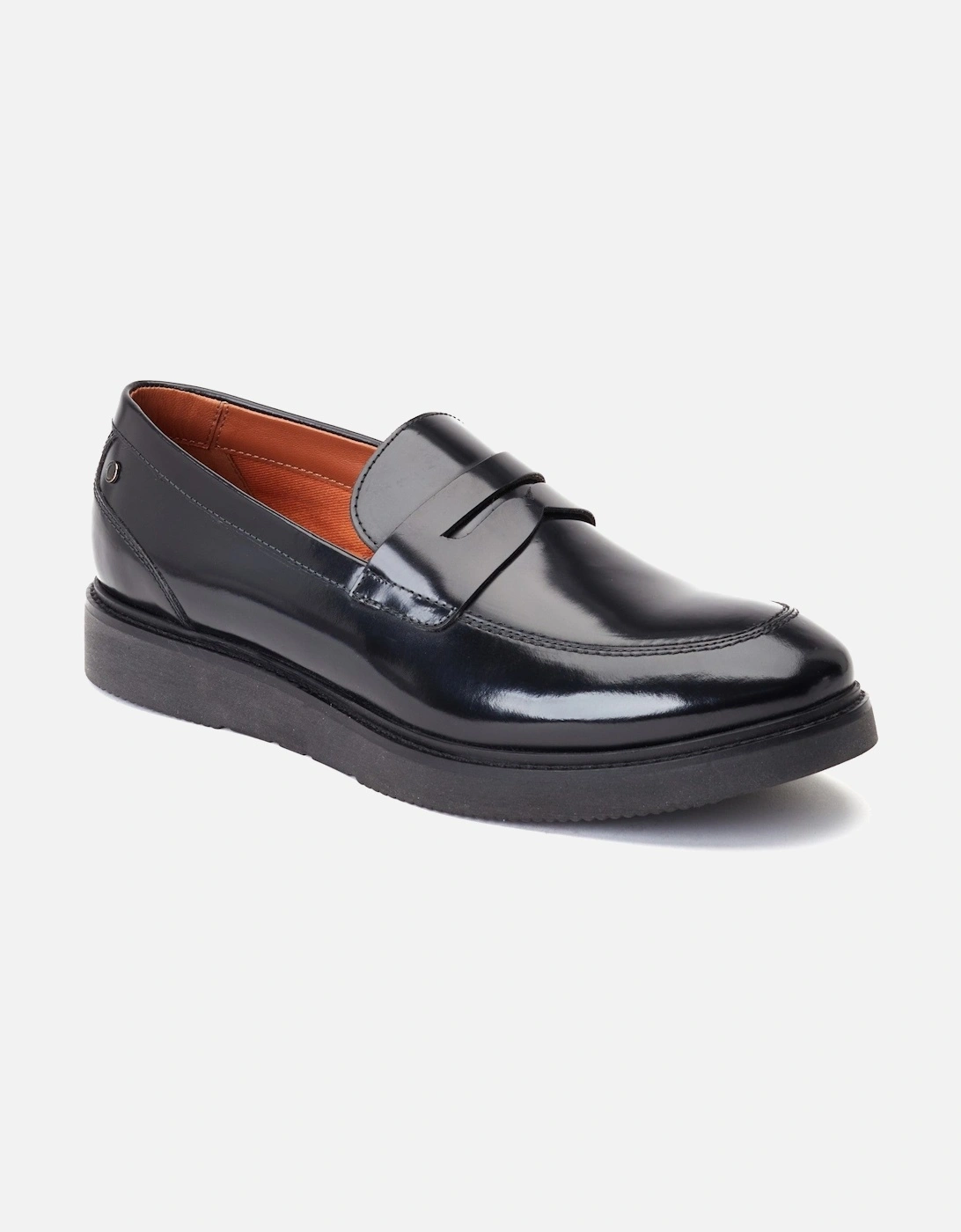 London SID Mens Shoes Black
