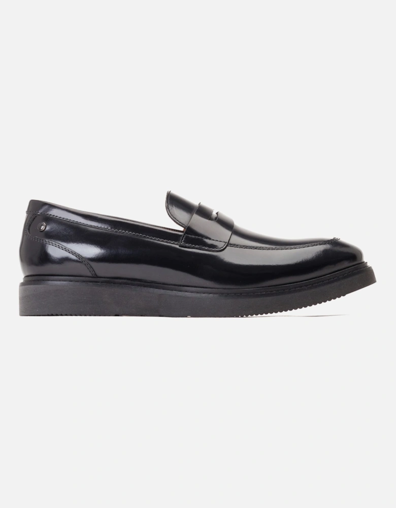 London SID Mens Shoes Black