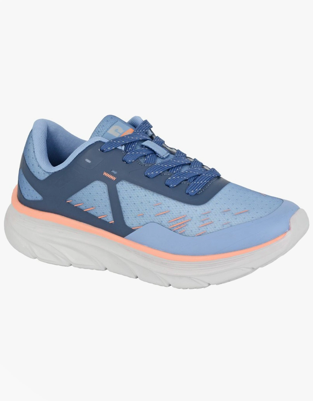 COSMOS Womens Trainers Blue, 2 of 1