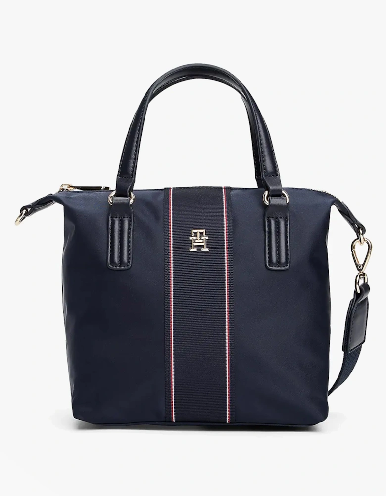POPPY SMALL TOTE COR Womens Handbag Space Blue Corp