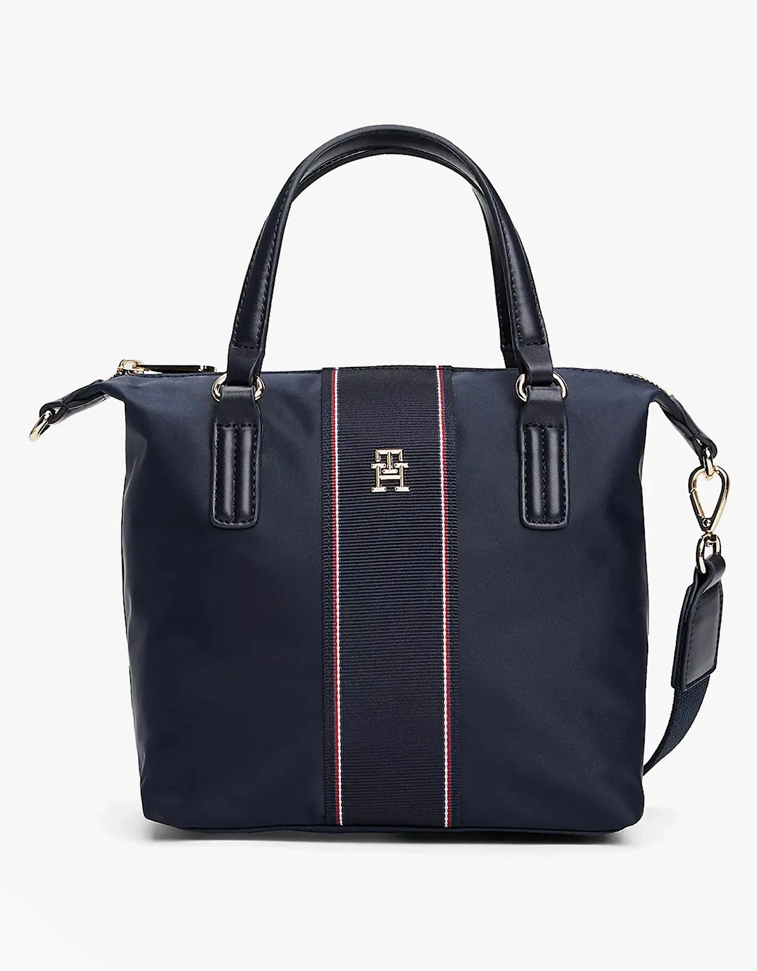 POPPY SMALL TOTE COR Womens Handbag Space Blue Corp, 6 of 5