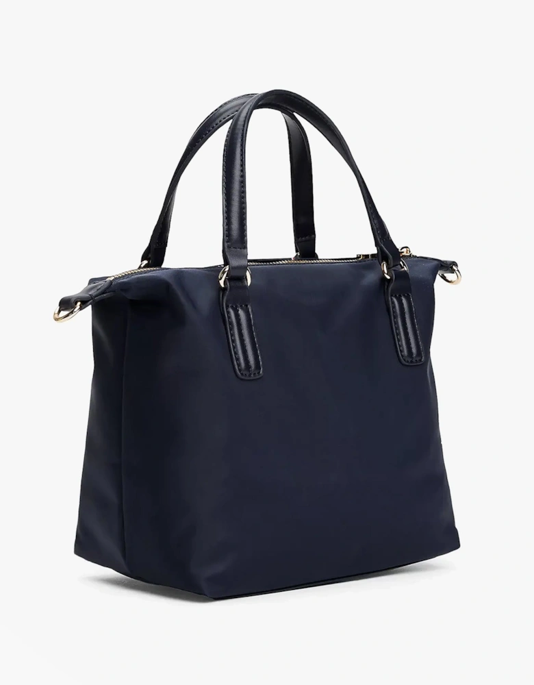 POPPY SMALL TOTE COR Womens Handbag Space Blue Corp