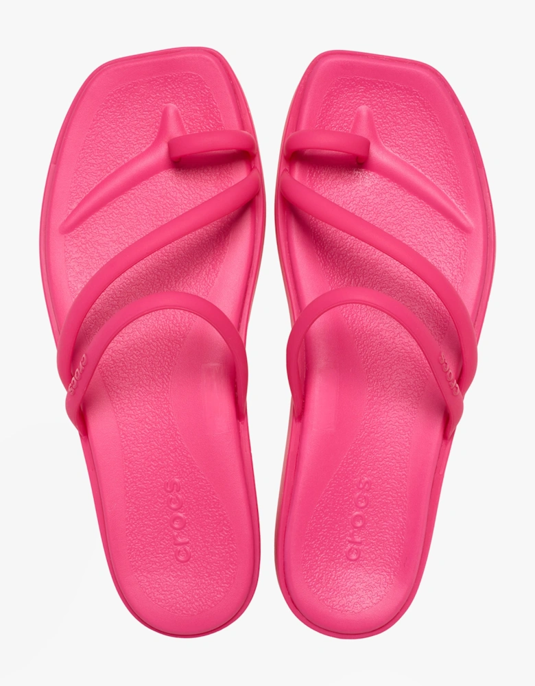 MIAMI TOE LOOP Womens Sandals Pink