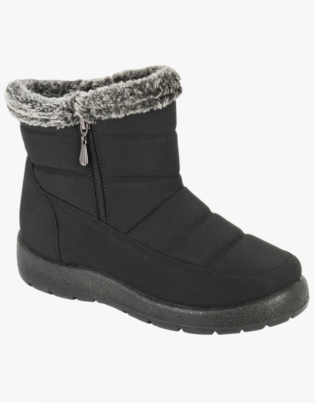 L767A Womens Boots Black, 2 of 1