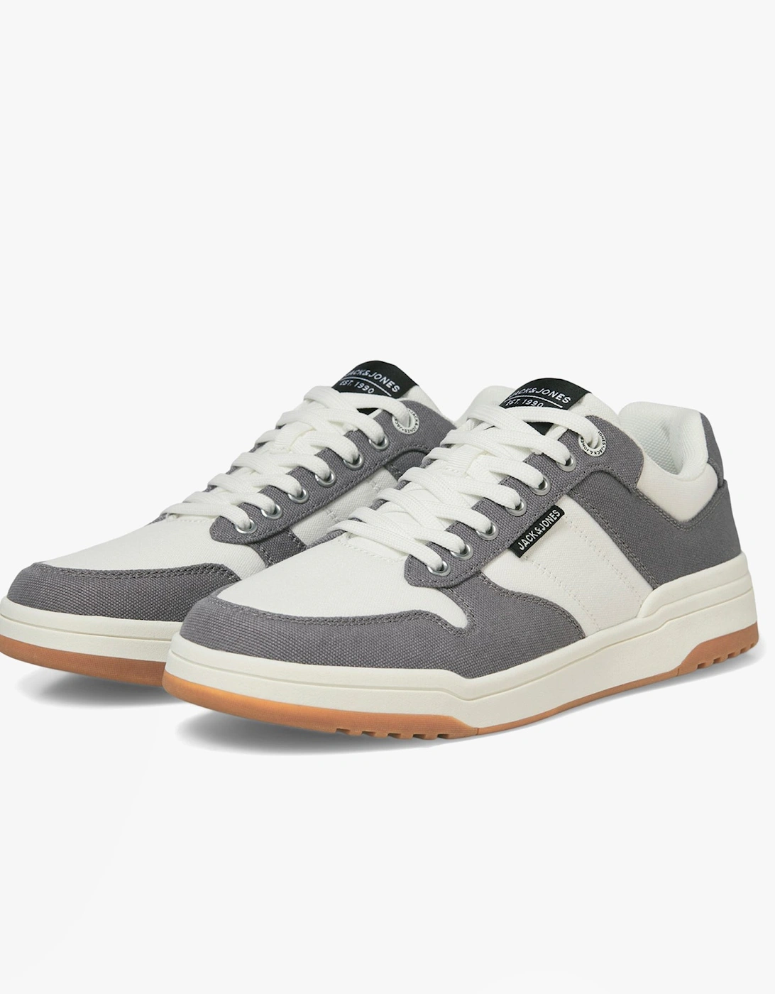 JAMMER Mens Trainers Frost Grey