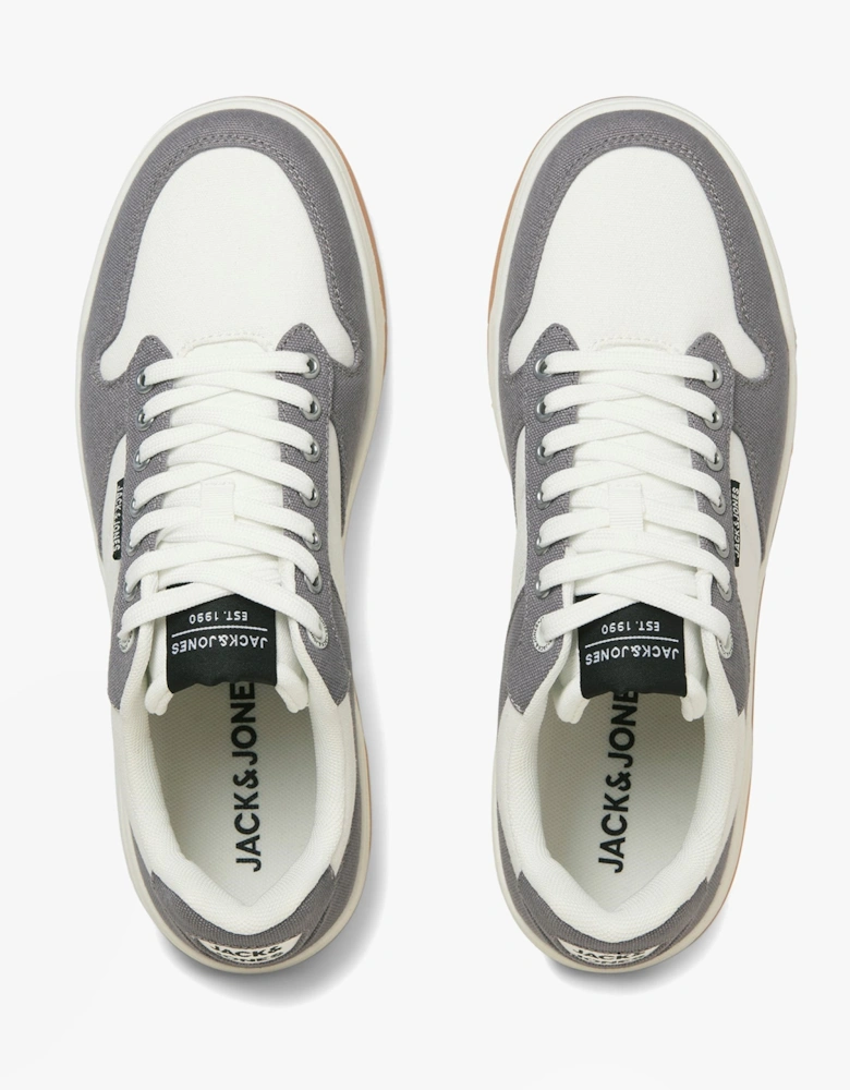 JAMMER Mens Trainers Frost Grey