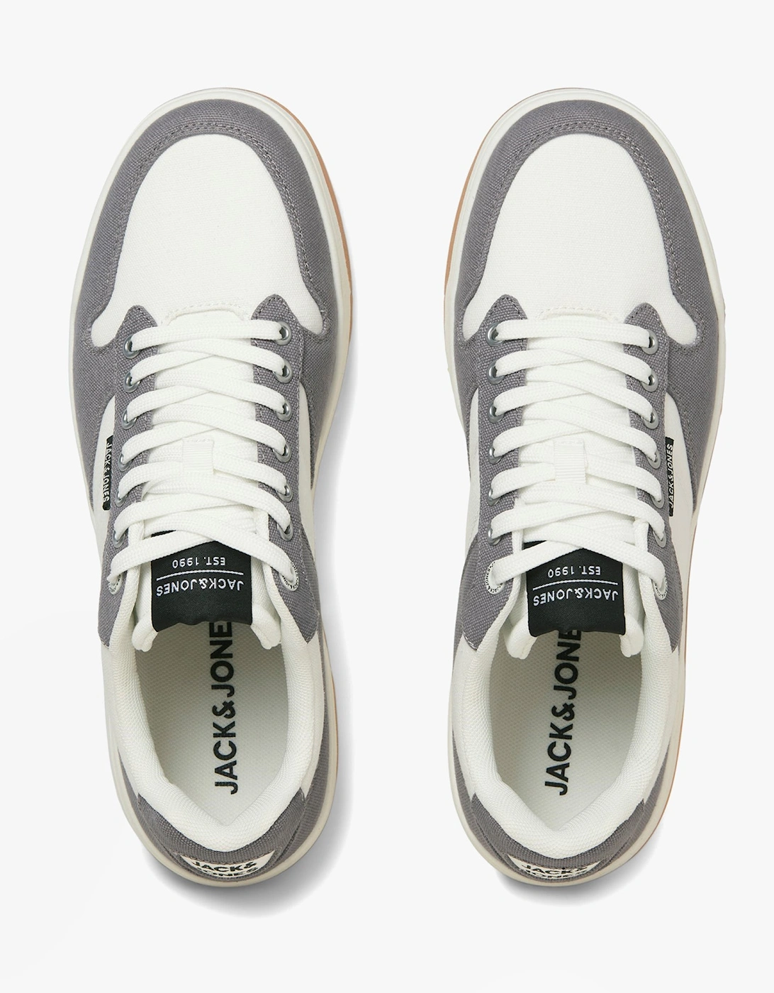 JAMMER Mens Trainers Frost Grey